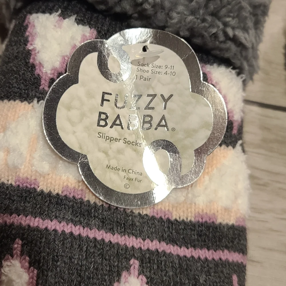 🍋‍🟩Fuzzy Baba Llama slipper socks🧋 💫 🎠 🌸 🍀☃️🪻🍍🍓🦉🐧💘💐